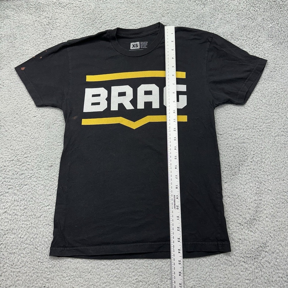 11Six Reach Records Trip Lee Black T-shirt Size Size XS BRAG On My Lord Shirt - Picture 3 of 12